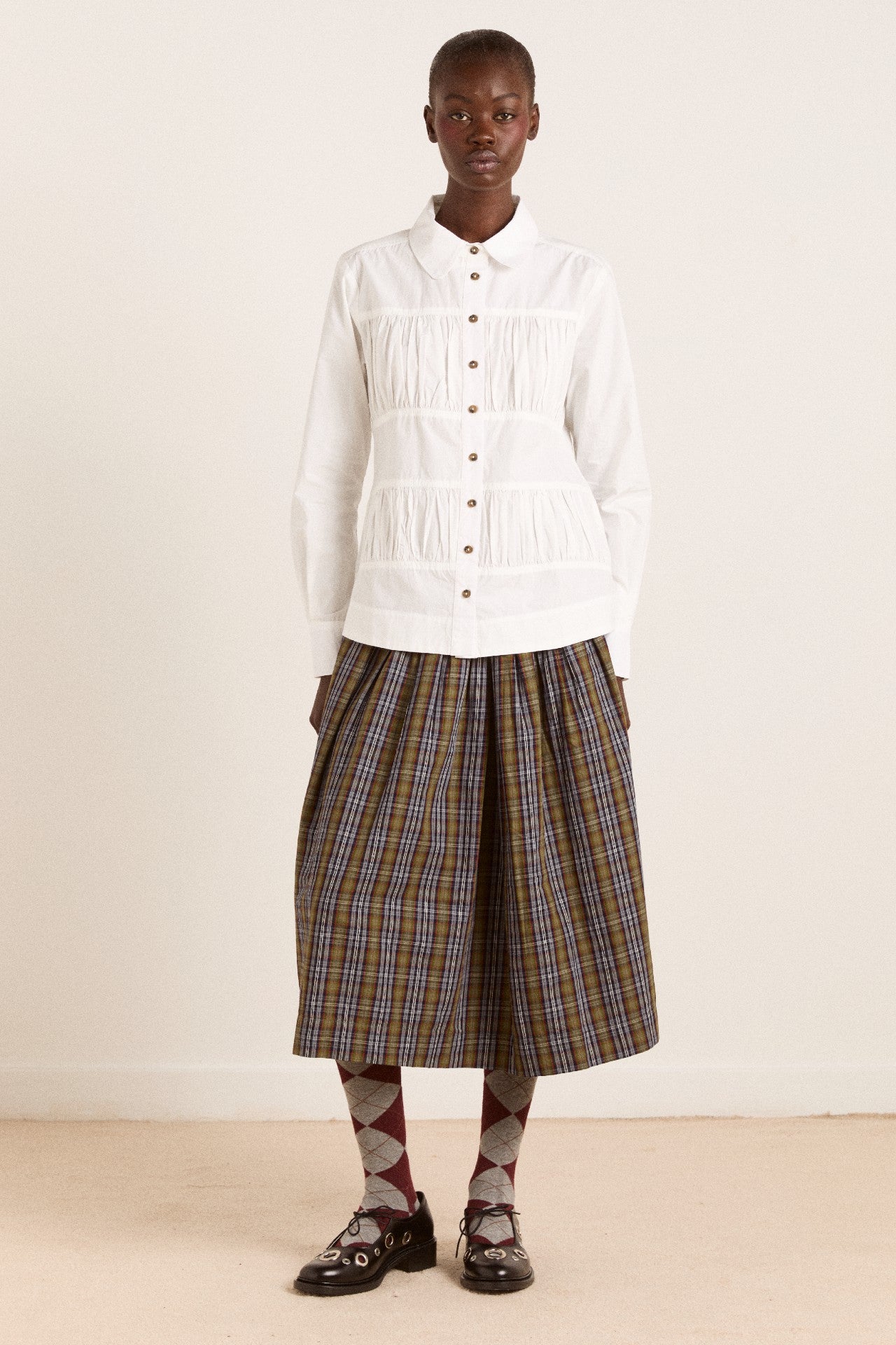 xenia shirt - white