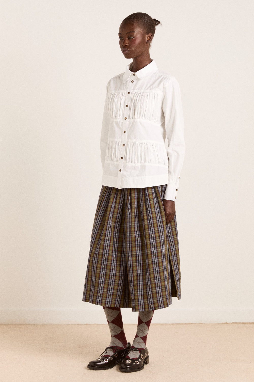 xenia shirt - white