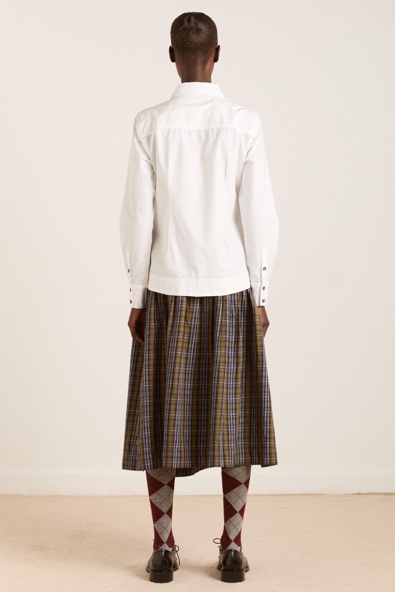 xenia shirt - white