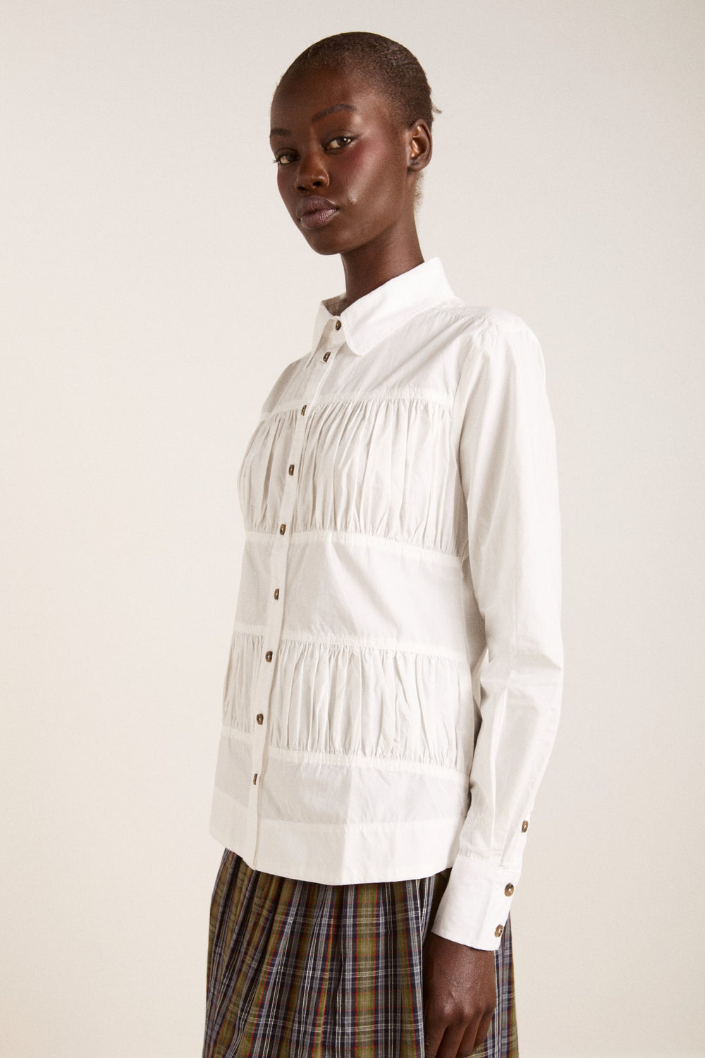 xenia shirt - white
