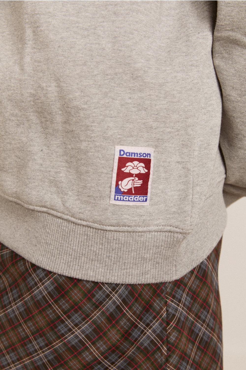 dm general store sweatshirt- grey marl