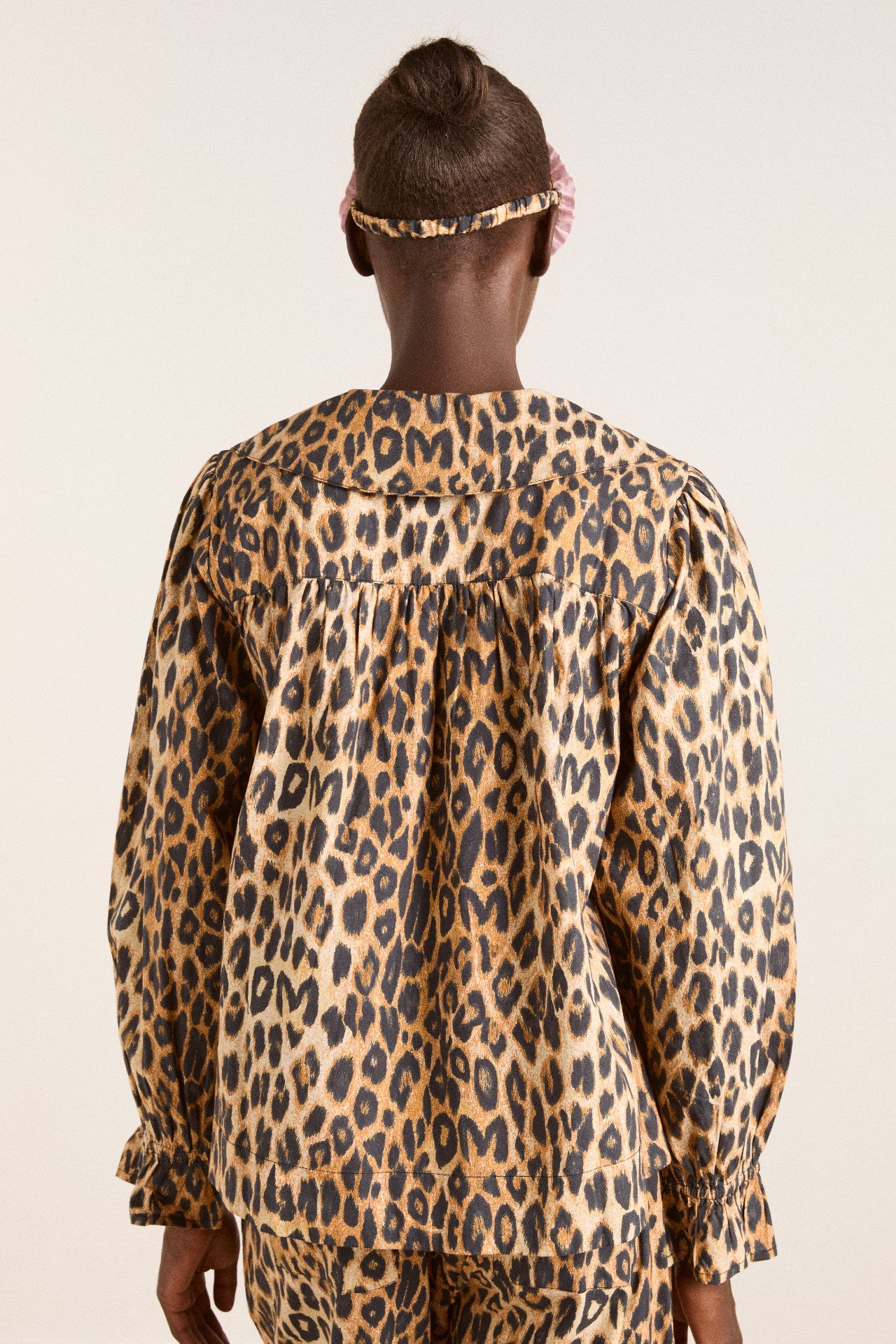 felice pj set - leopard