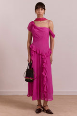 raffia tulip bag