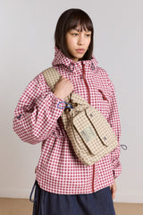 matilda cross body bag - gingham