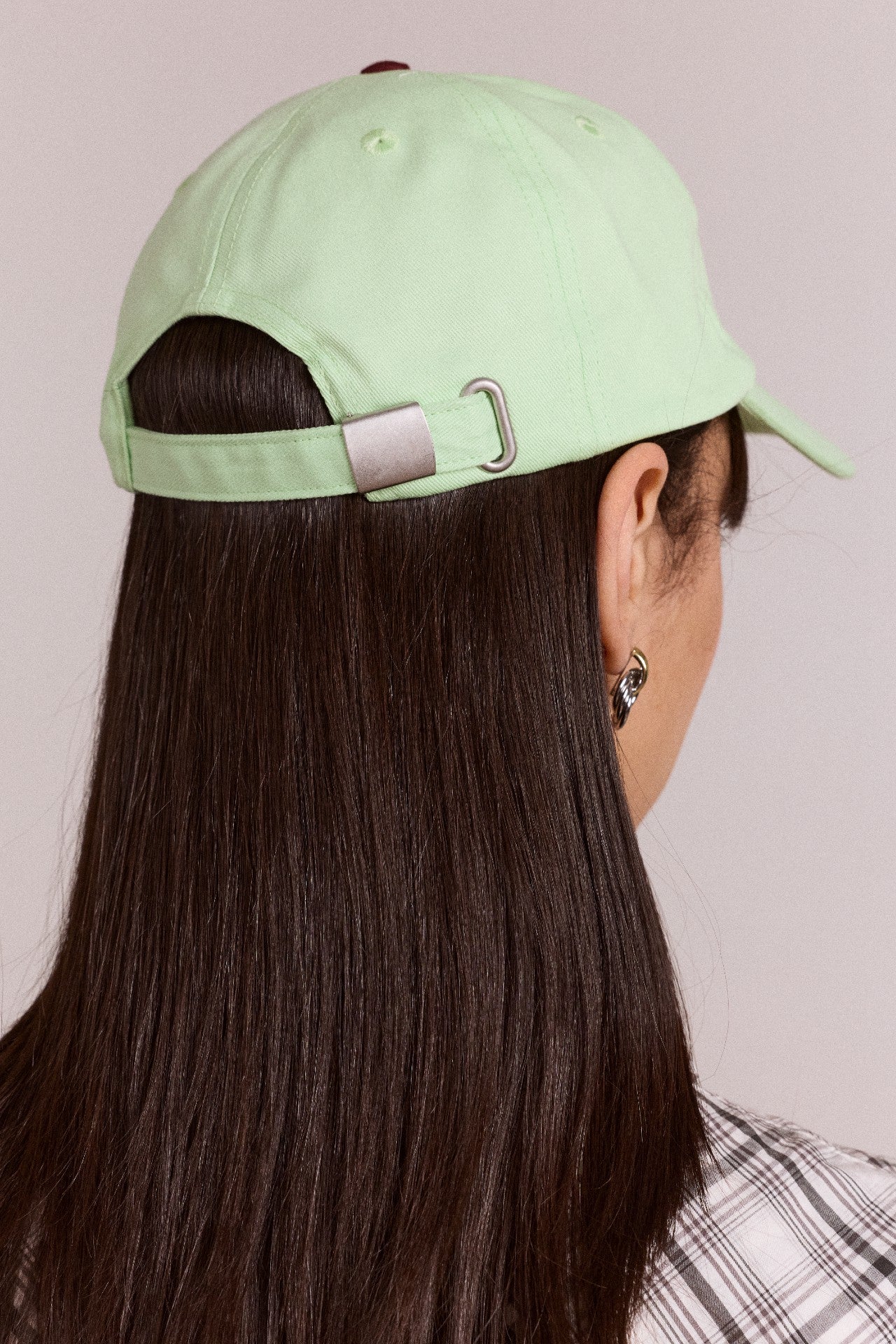 damson madder cap - mint