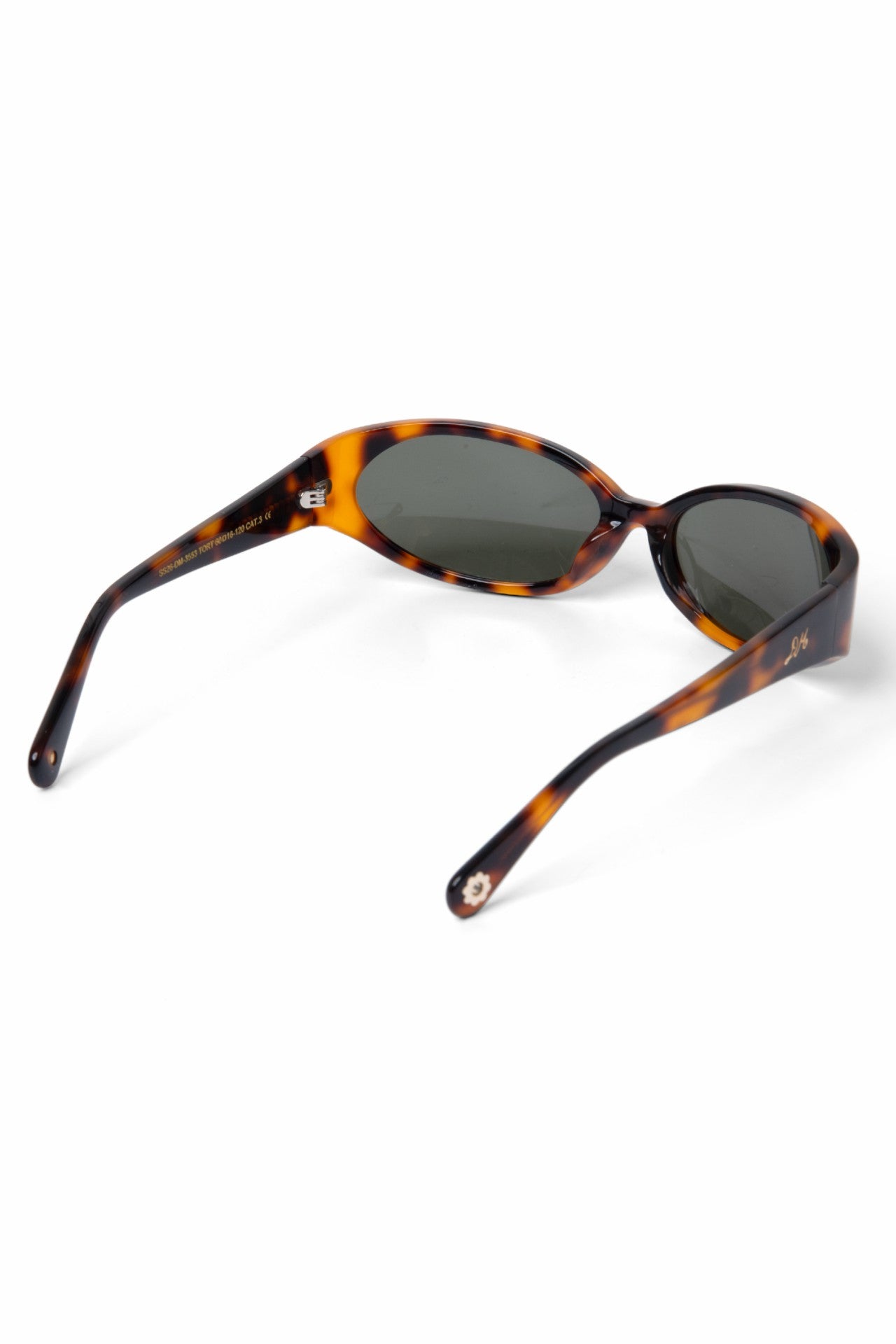 sporty wrap around sunglasses - tort