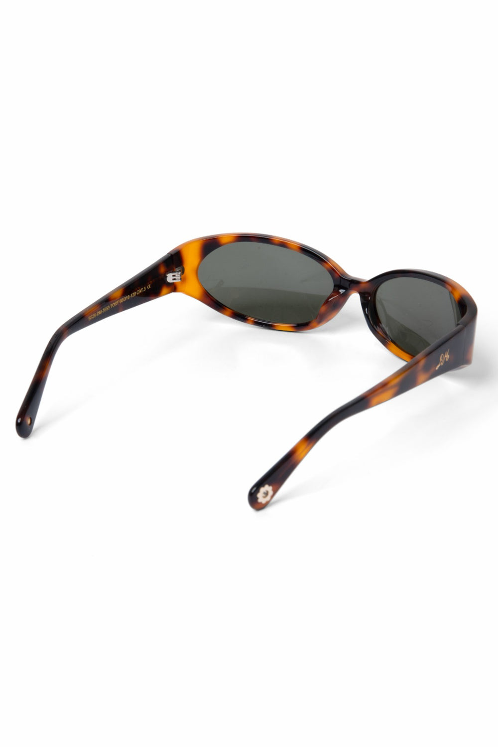 sporty wrap around sunglasses - tort