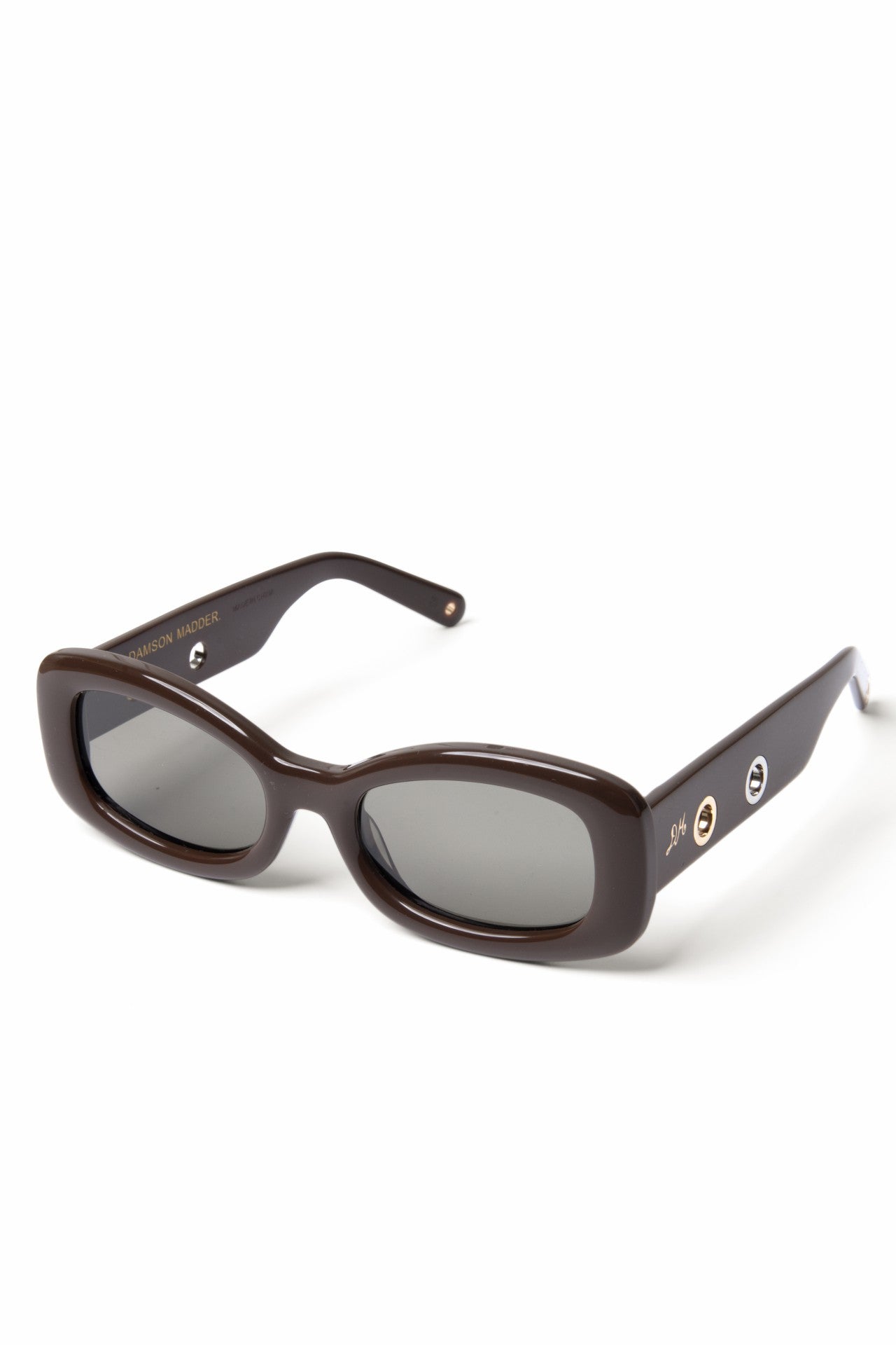 faye eyelet sunglasses - chocolate