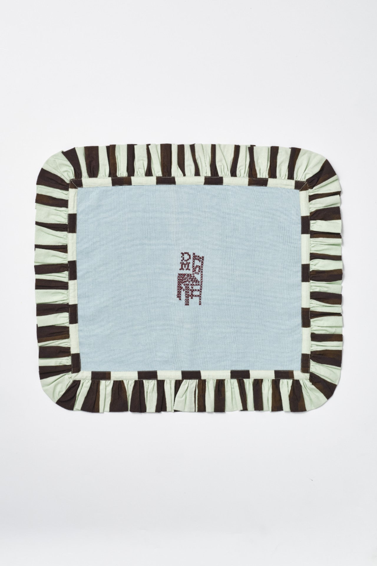 set of placemats - blue/green