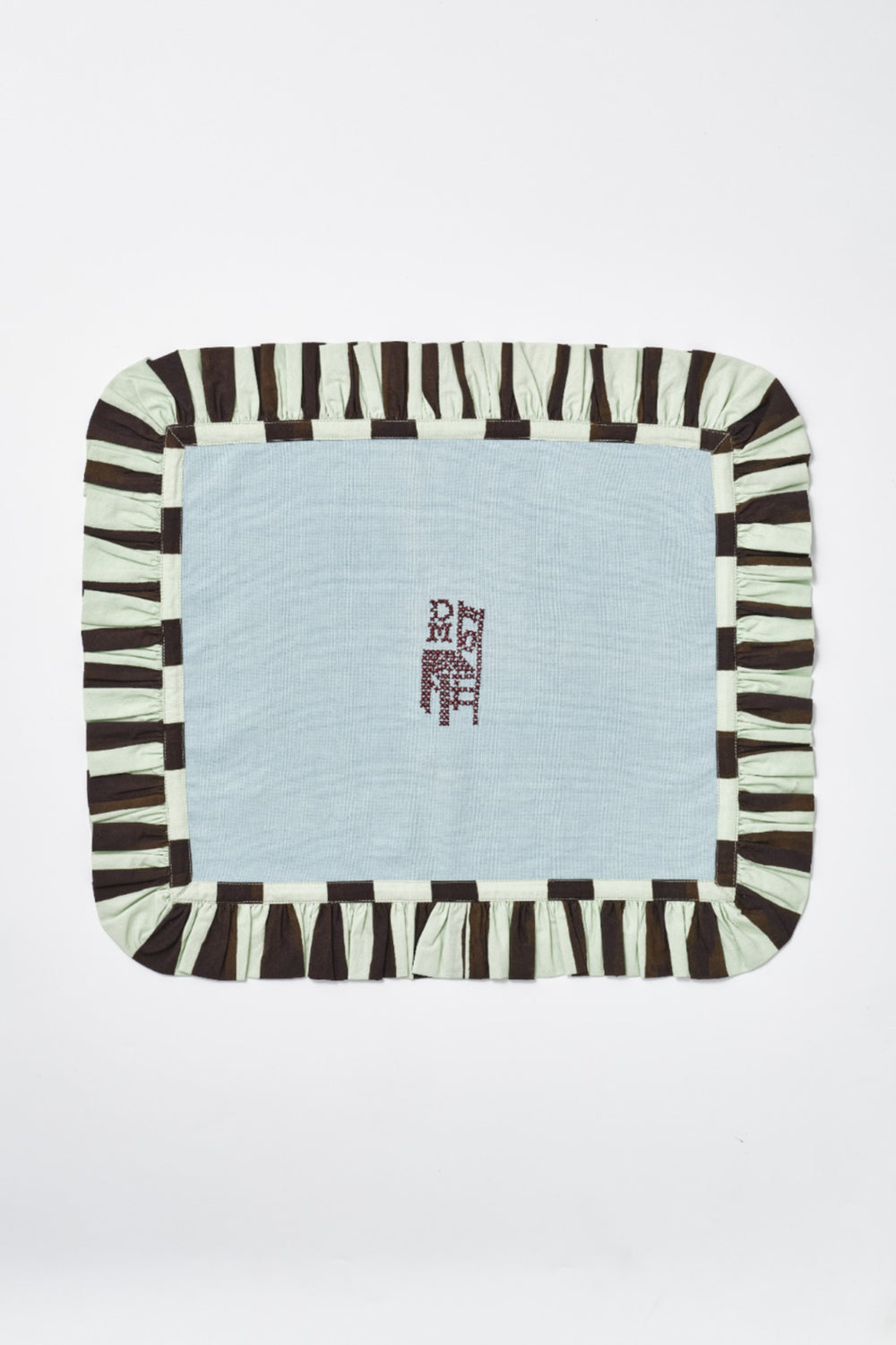 set of placemats - blue/green