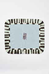 set of placemats - blue/green