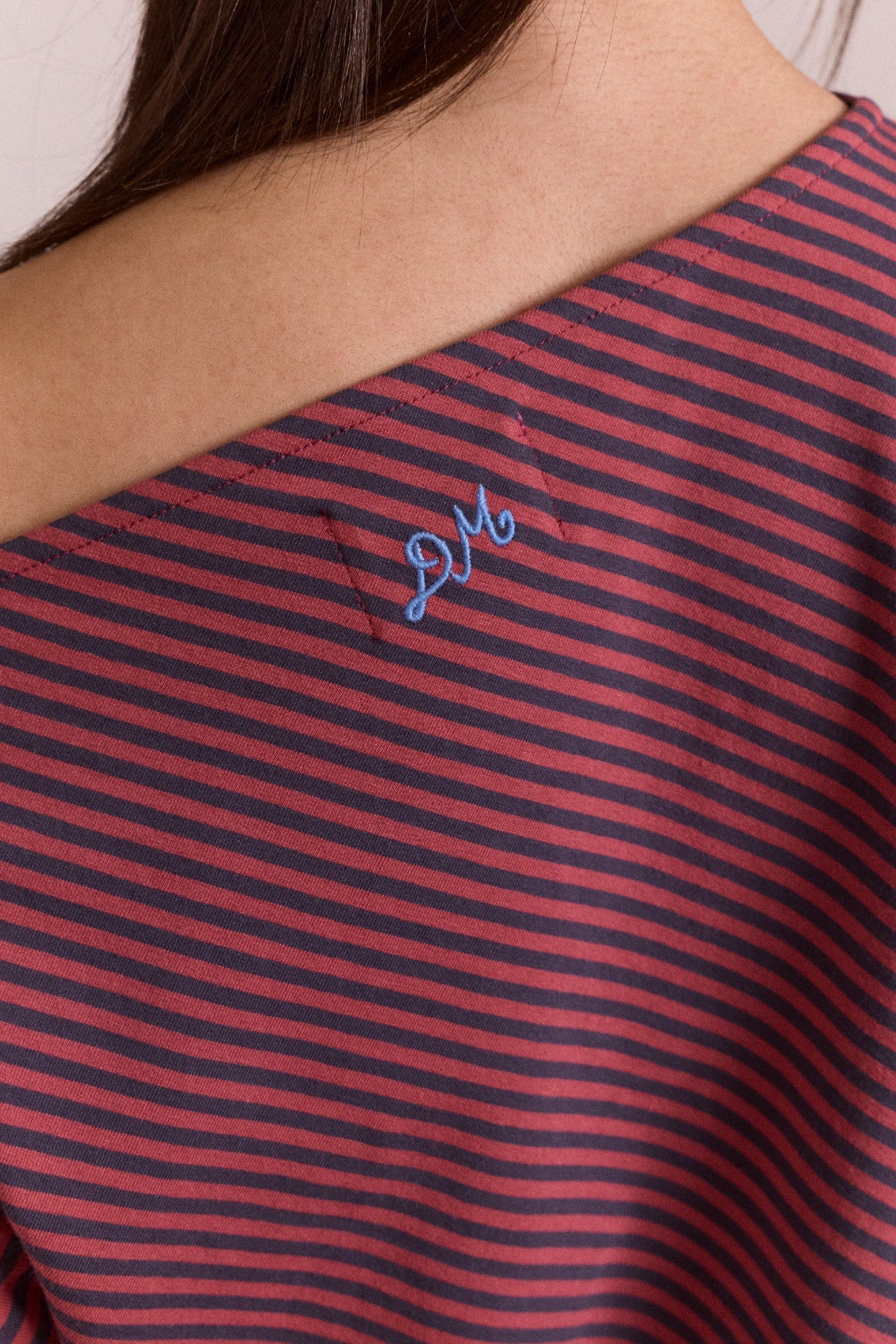 reece tee - red stripe