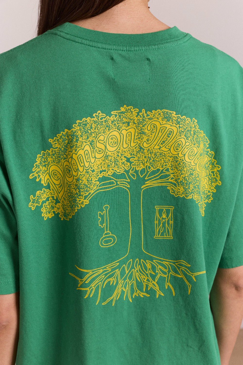 daily rituals graphic tee - green