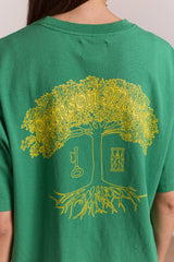 daily rituals graphic tee - green