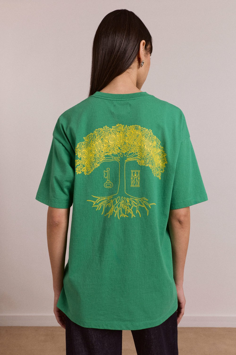 daily rituals graphic tee - green