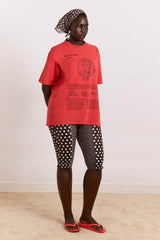 recipe with friends graphic tee - red