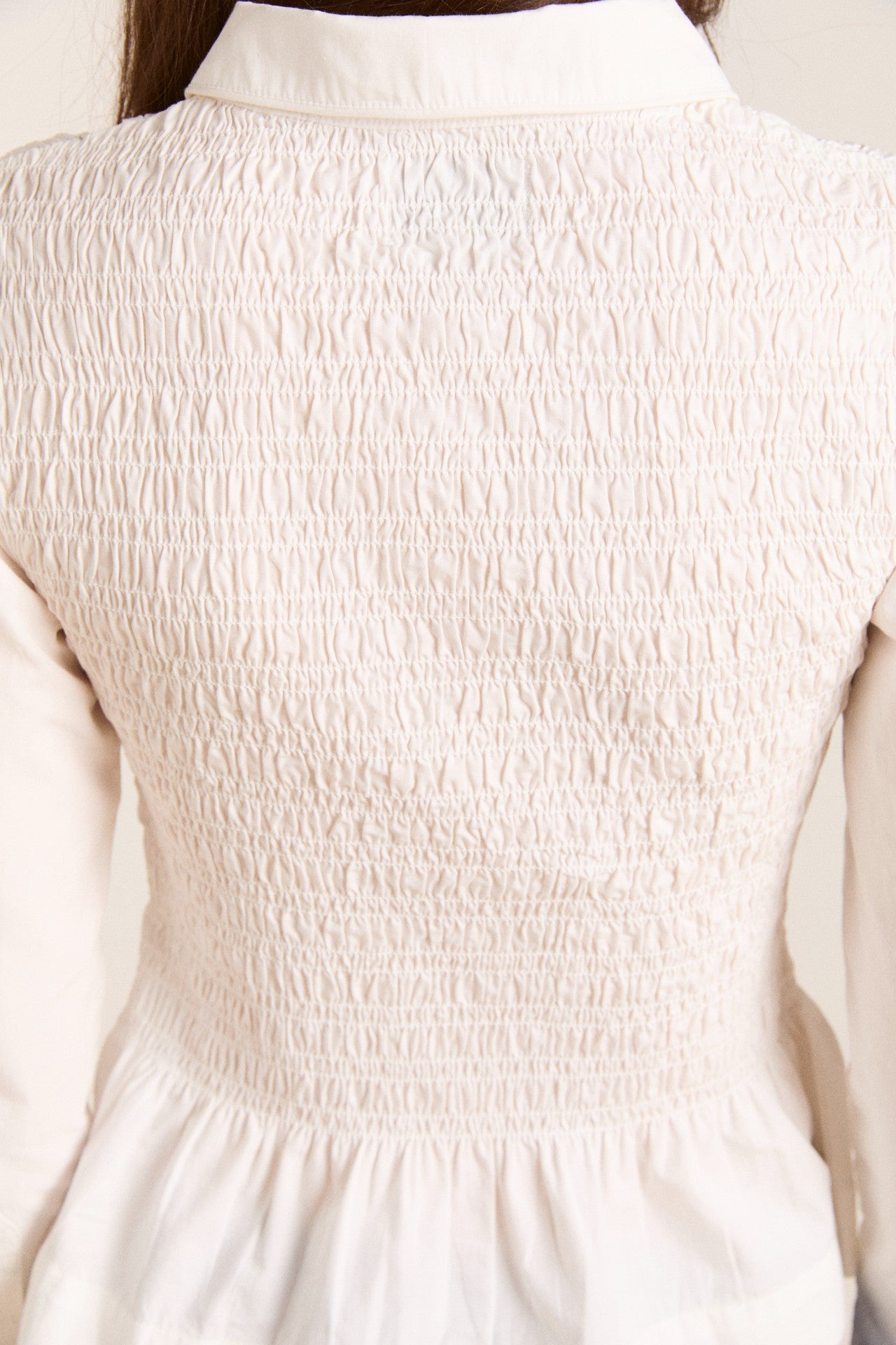 hazel shirt white