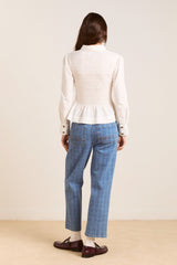 hazel shirt white