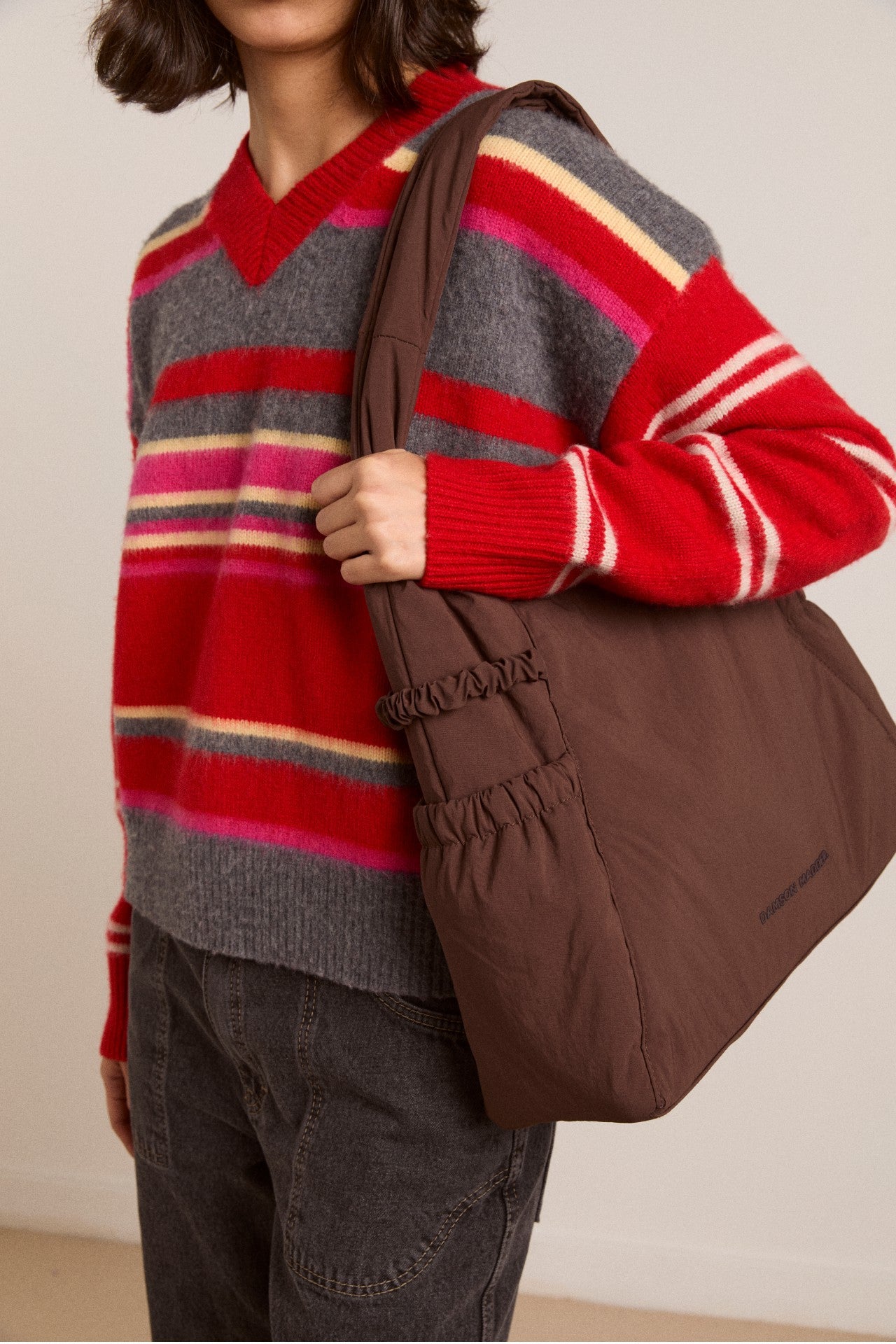 rosah bag - brown