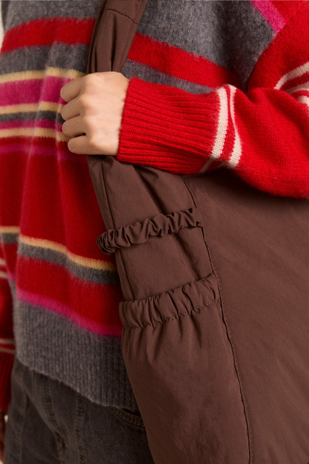 rosah bag - brown